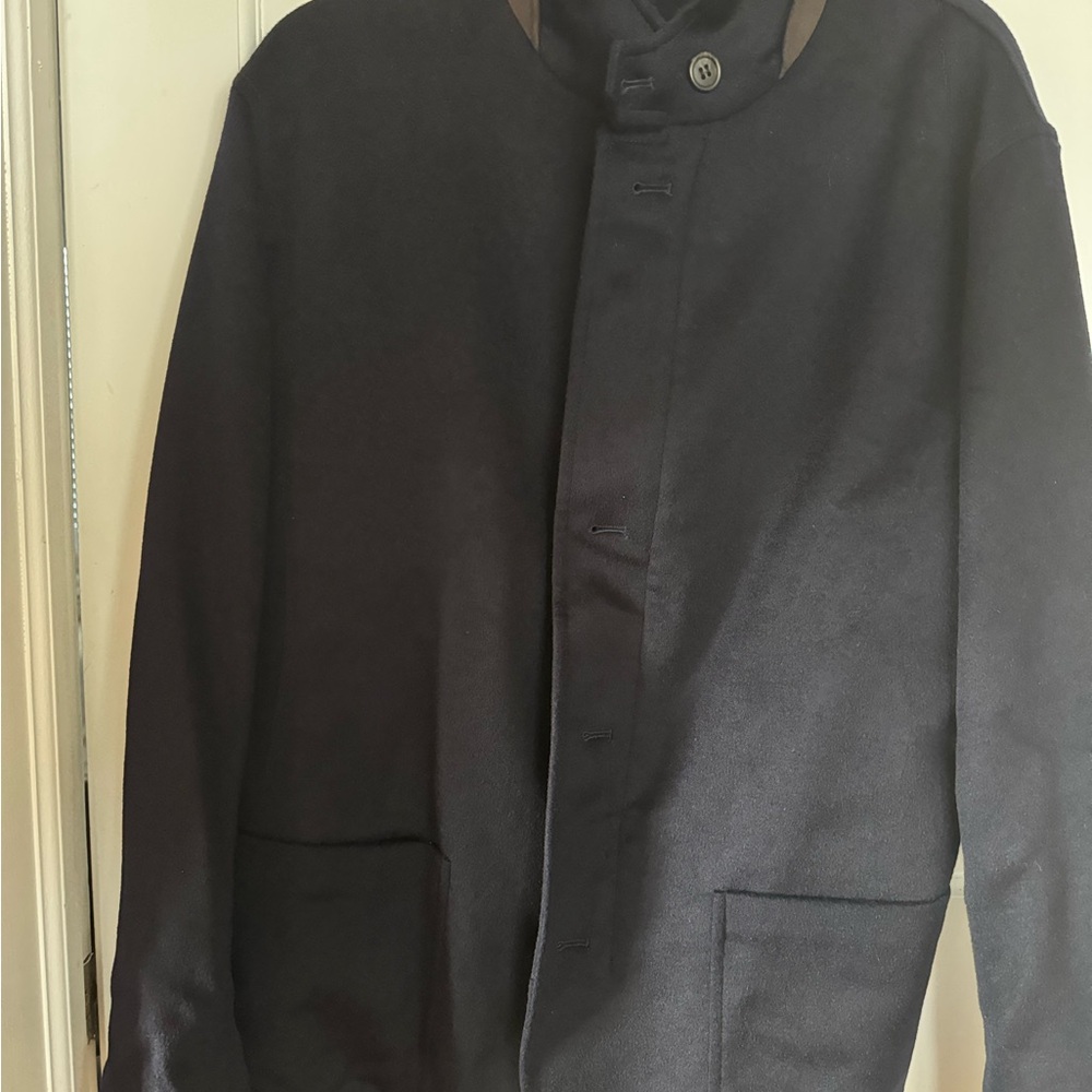 Peter Millar Midnight Blue Pea Coat